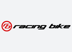 Logo racing bike